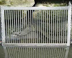 Stainless Fish Grille ( aquapic)