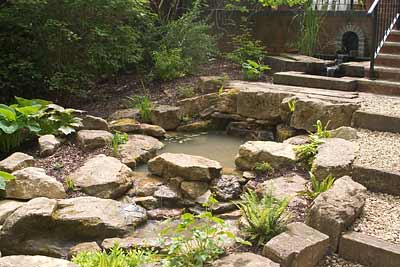 Rock Cascade Pools  aquapic