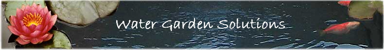     Water Garden Solutions